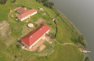 Aerial of clinic